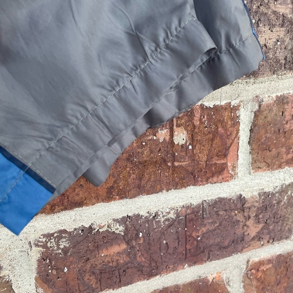 Little Boy’s Blue And Gray Faded Glory Windbreaker Pants Size 4T - Picture 3 of 8